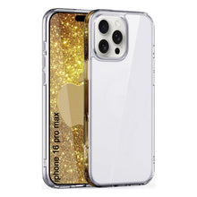 Transparent Hard Case For IPhone 16 Case (1 Pc)