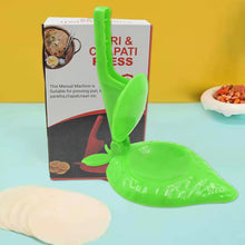 Plastic Kitchen Press: Strawberry Design, Manual, Easy to Use (1 Pc)