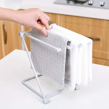 FoldEase Towel Rack