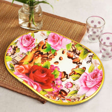 PetalPrint Serving Tray