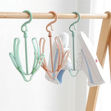 Rotatable Shoe Hanging Racks