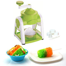 Manual gola maker in different colours.