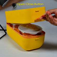 Electric lunch box with heating function