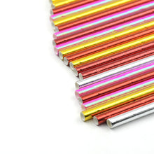 Home Paper Straws Durable & Eco-Friendly Colorful - Drinking Straws & Party Decoration Supplies, Adorable Solid Color Food Grade Paper Straws for Birthday, Wedding, Baby Shower Celebration (25 Pcs Set)