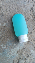 Small Plastic Travel Bottle Set, Travel Shampoo and Conditioner Bottles (1 Pc / 60 ML Approx / Mix Color)