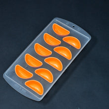 Silicone ice trays with lid, flexible for easy ice release